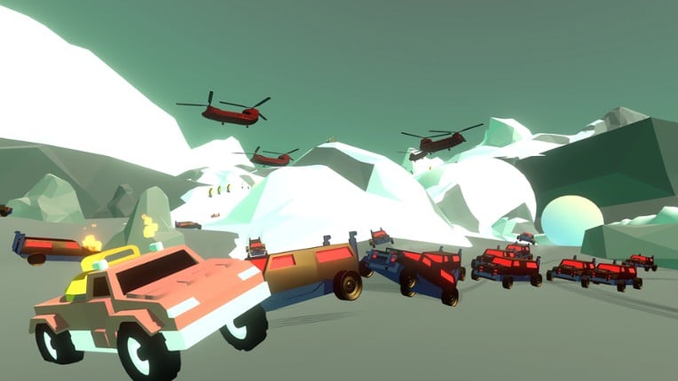 Racing Bros: Mafias Revenge screenshot