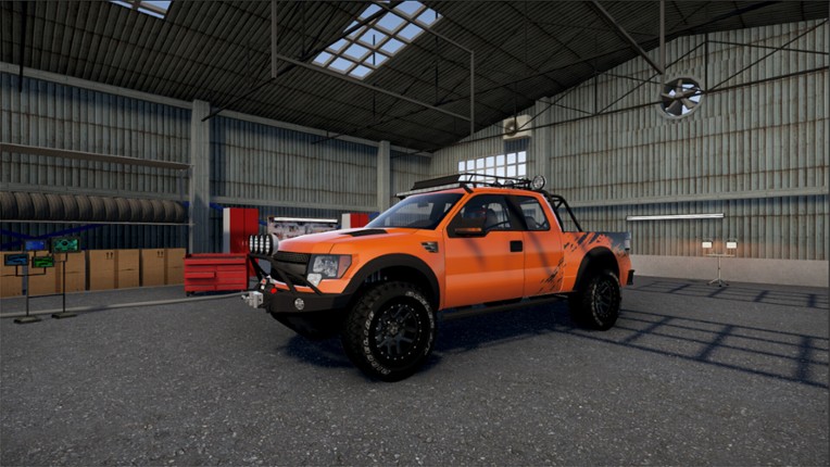 Racing Revolution screenshot