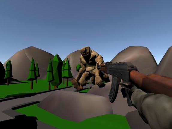 Ragdoll Monster Shooter screenshot