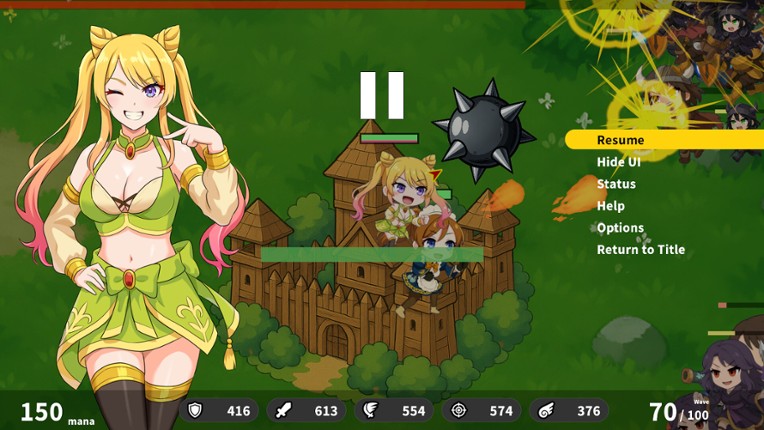 REBELLION PRINCESS｜リベリオン プリンセス screenshot