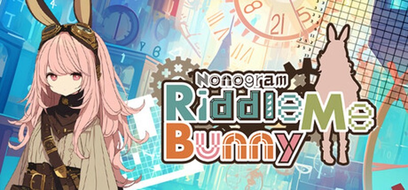 Riddle Me Bunny: Nonogram Image
