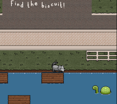 Risk-It-Raccoon! screenshot