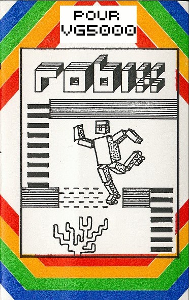 Games like ROBIX For VG5000