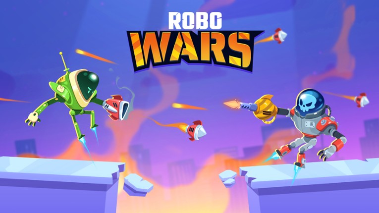 Robo Wars Game Cover