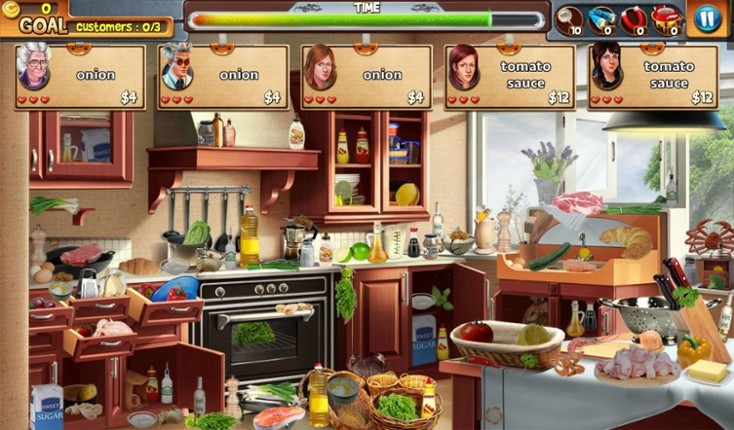 Rorys Restaurant Origins screenshot