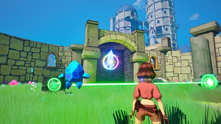 Ruby and The Lost Crystals screenshot