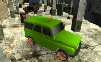 Russian UAZ 4x4 Driving Simulator Image