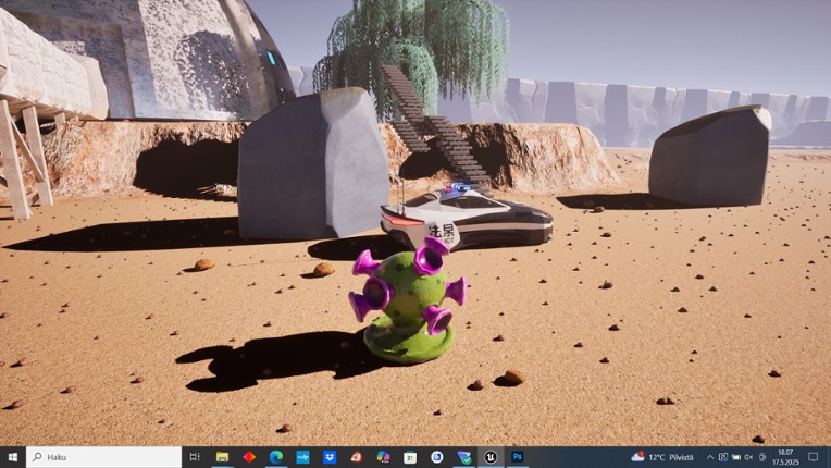 Sad Virus Space screenshot