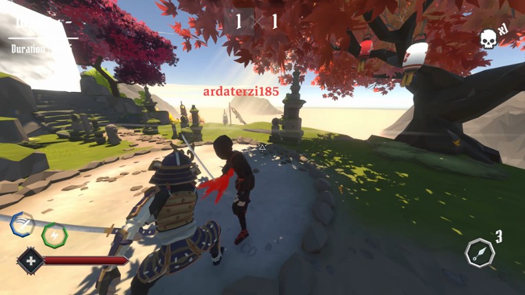 Samurai Fighters Together screenshot