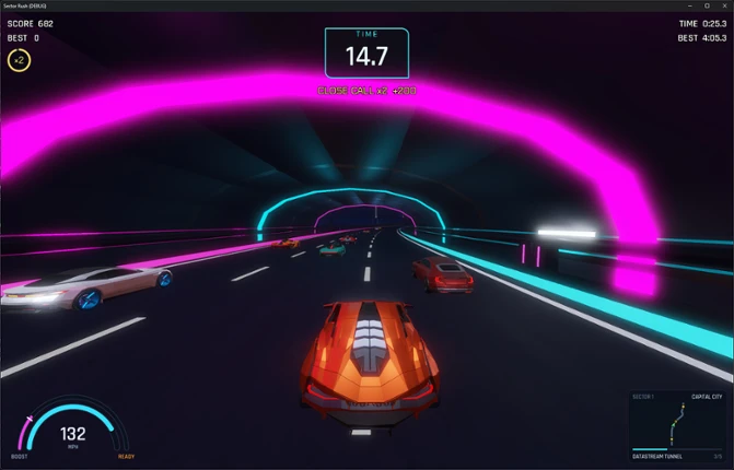 Sector Rush screenshot