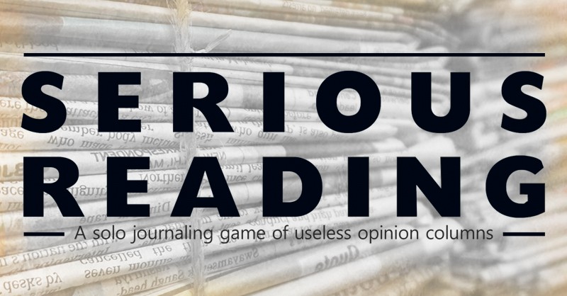 Games like Serious Reading