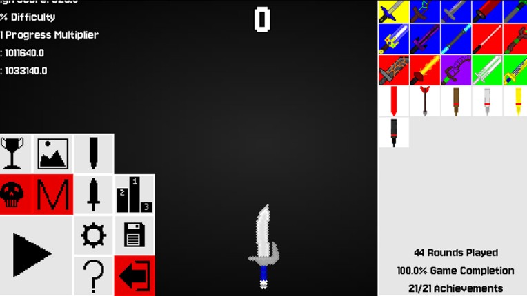 Slash screenshot