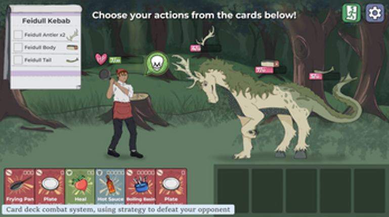 Slay 'n Sauté screenshot