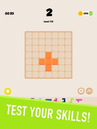 Smart Blocks Puzzle screenshot