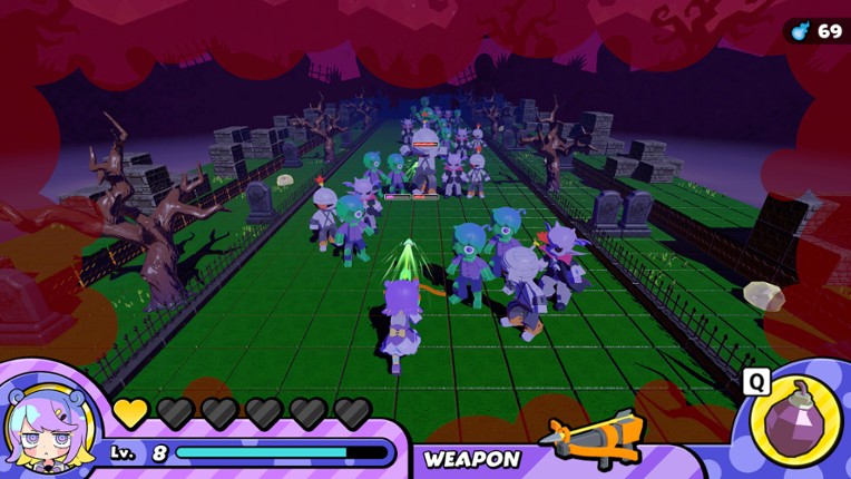 Snail's Knock Out! screenshot