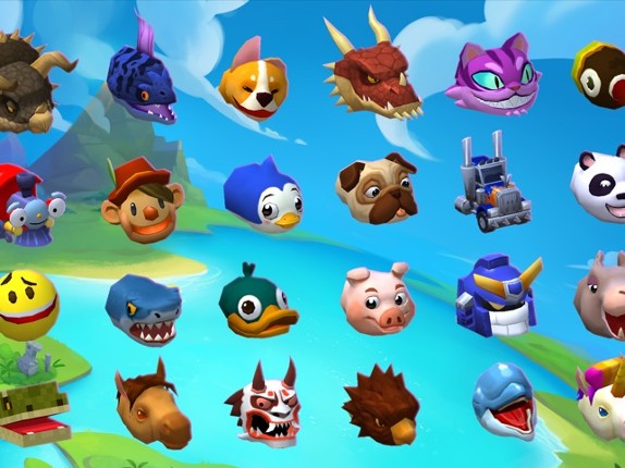 Snake Rivals - io Snakes Games screenshot