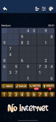 SODUku: Classic Sudoku Puzzle Image