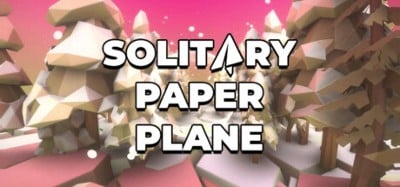 Solitary PaperPlane Image