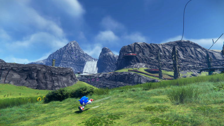 Sonic Frontiers screenshot