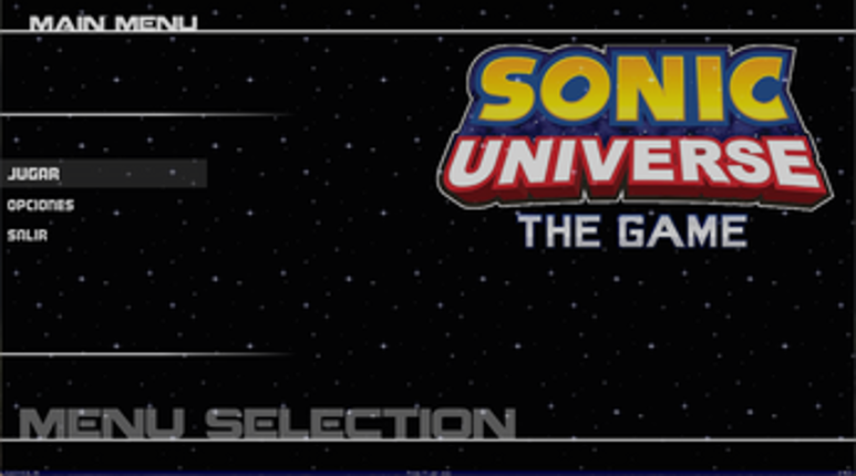 Sonic Universe: The Game screenshot