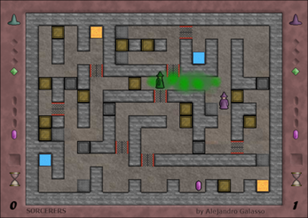 Sorcerers screenshot