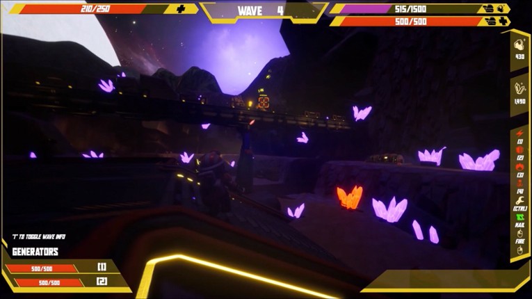 SpaceMine screenshot