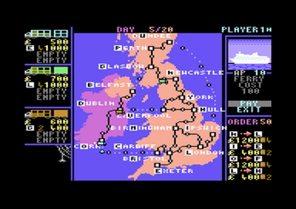 Spediteur (C64) Image
