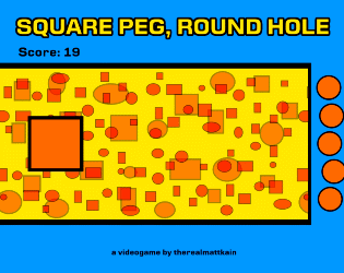 Games like Square Peg, Round Hole