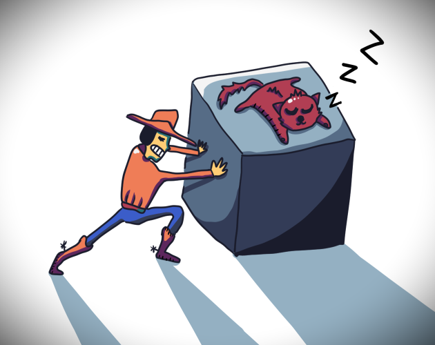 Games like Stack Cat & the Cowboy Kid