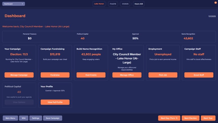 StateOS: The Political Sandbox screenshot