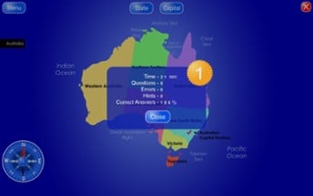 States and Territories of Australia Image