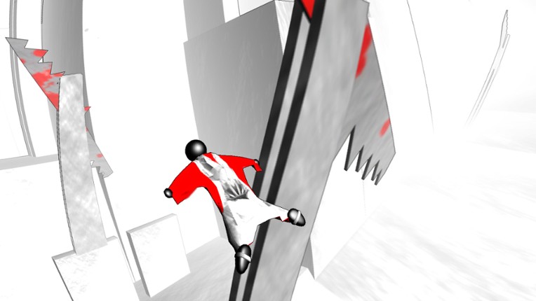 Stickman 3D Wingsuit DELUXE screenshot