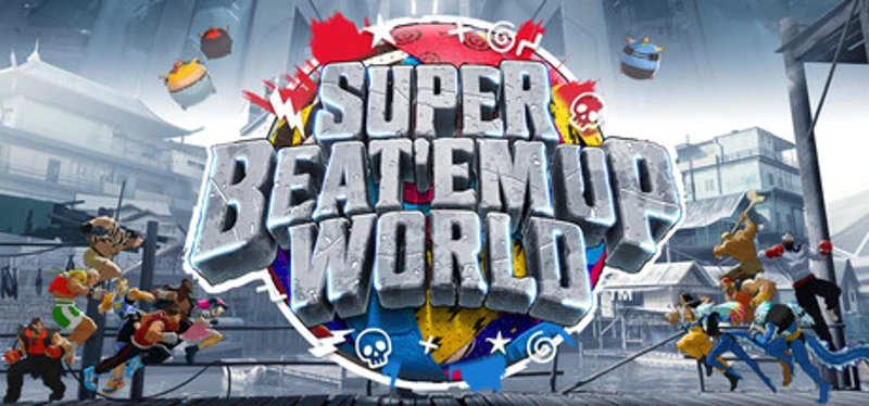 Super Beat 'Em Up World Image