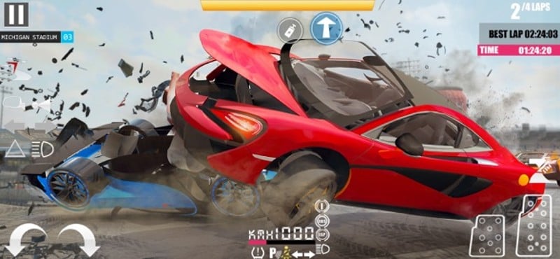 Super Car Drifter: Speedtail screenshot