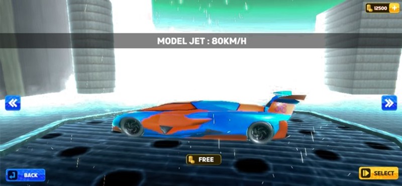 Super Monster Car Stunts Image