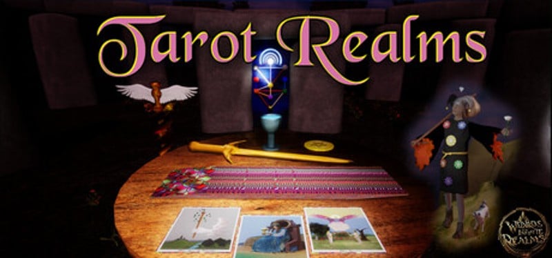 Tarot Realms Game Cover