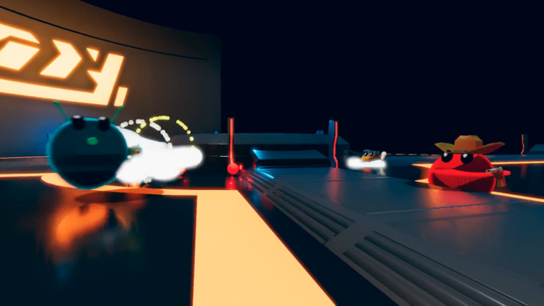 The Blobs Fight screenshot