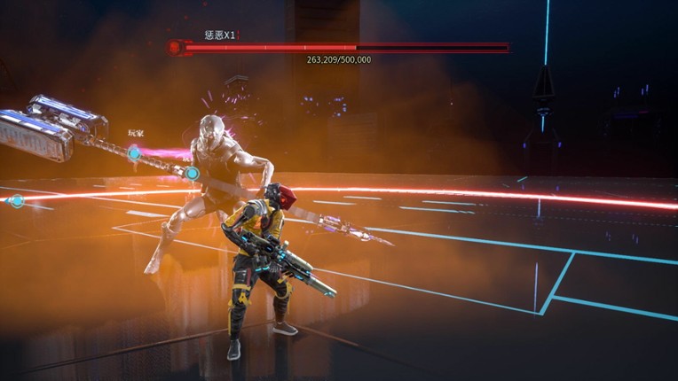The Fight Of Escaper screenshot