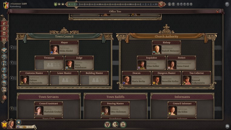 The Guild - Europa 1410 screenshot