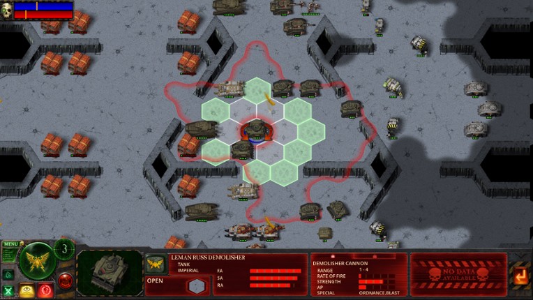 The Horus Heresy: Battle of Tallarn screenshot