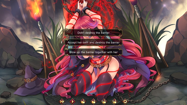 The Oath of The Dark Magic Queen screenshot