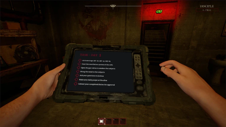 The Order Of Serenity : Cult Simulator screenshot