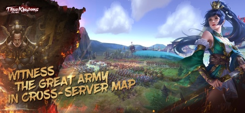 Three Kingdoms: Epic War screenshot