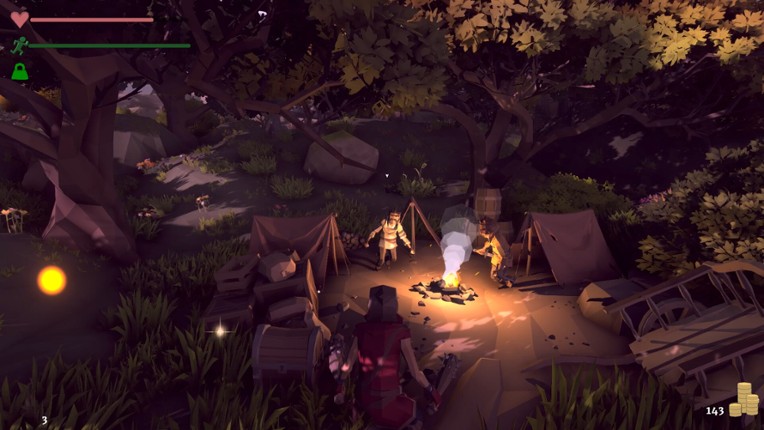 Thrice Cursed screenshot