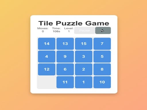 Games like Tile Puzzle Game