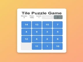 Tile Puzzle Game Image