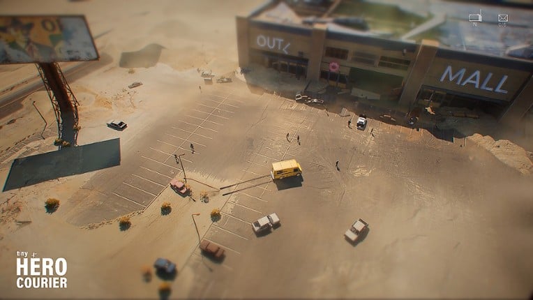 Tiny Hero Courier screenshot