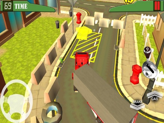 Truck Parking Master 2018 Image