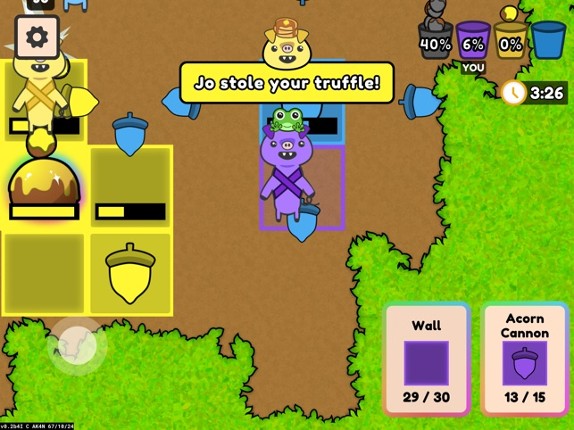 Truffle Hogs screenshot