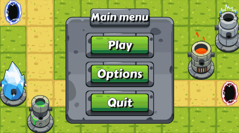 Unity Tower Defense tutorial Image